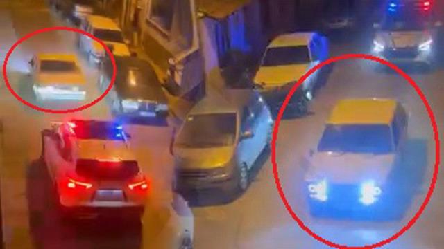 Polisin 'dur' ihtarına uymadı: 400 bin TL ceza uygulandı! Takip anı kamerada