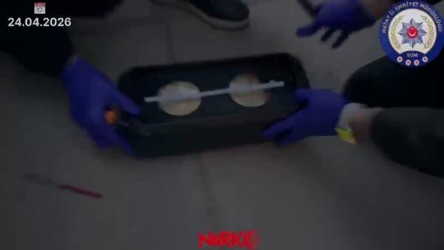 Müzik kutusundan milyonlarca TL’lik uyuşturucu çıktı