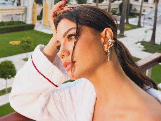 Demet &Ouml;zdemir'in evinin devasa bah&ccedil;esi konuşuluyor! 