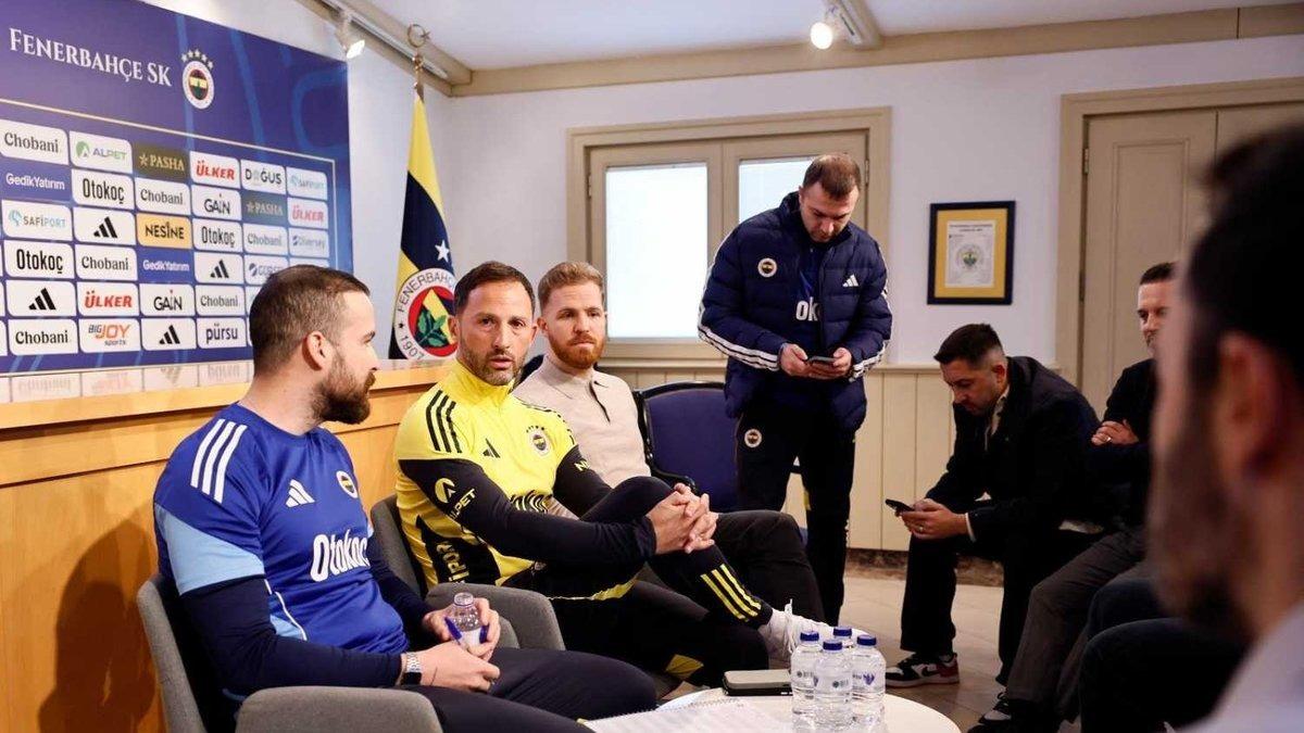 Samandıra da tek tek a&ccedil;ıkladı! Tedesco dan derbiye saatler kala Galatasaray i&ccedil;in olay iddia 4