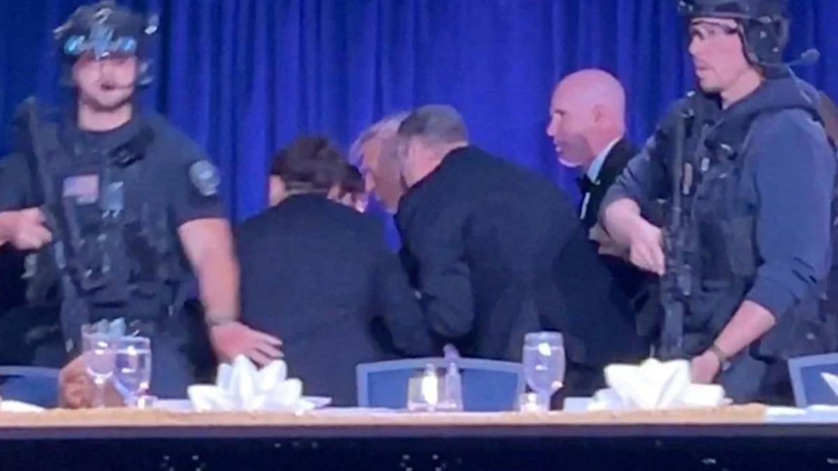 Trump ın katıldığı etkinlikte silah sesleri! G&ouml;zler piyasalarda, G&ouml;rsel 1