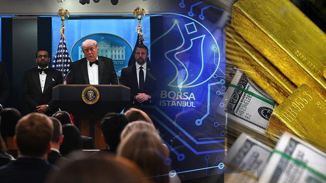 Trump'ın katıldığı etkinlikte silah sesleri! G&ouml;zler piyasalarda