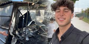 19 yaşındaki genci benzin d&ouml;k&uuml;p canice yaktılar