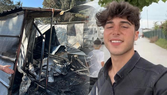 19 yaşındaki genci benzin d&ouml;k&uuml;p canice yaktılar