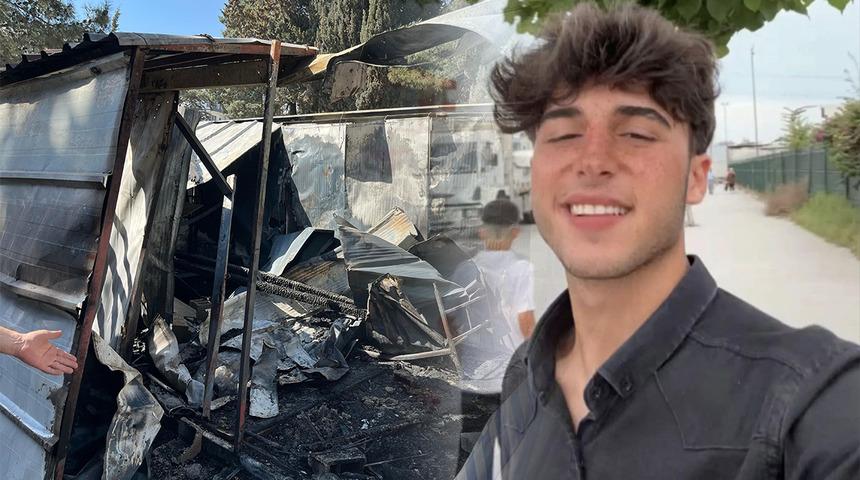 19 yaşındaki genci benzin d&ouml;k&uuml;p canice yaktılar