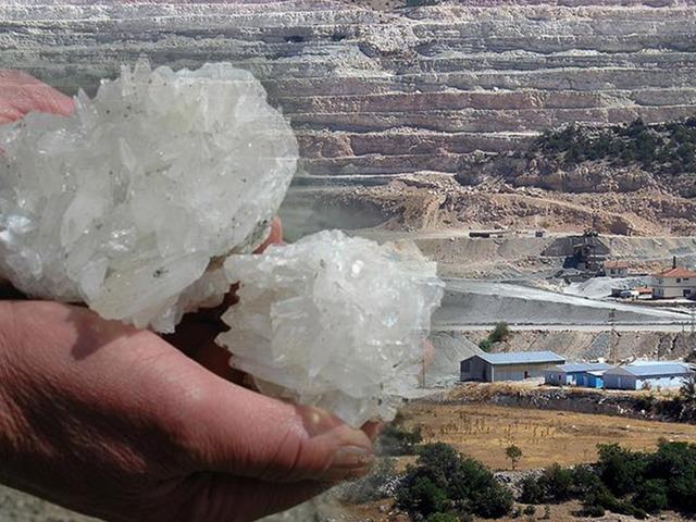 Bu ilde yer altı serveti g&uuml;n y&uuml;z&uuml;ne &ccedil;ıktı! 