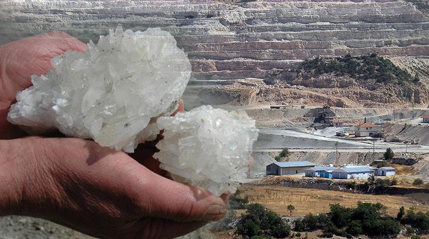 Bu ilde yer altı serveti g&uuml;n y&uuml;z&uuml;ne &ccedil;ıktı! 
