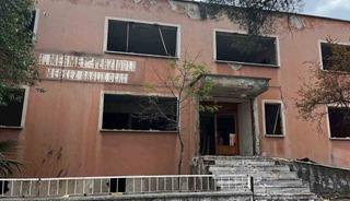 Buldan&rsquo;da depreme dayanıksız sağlık ocağında yıkım başladı