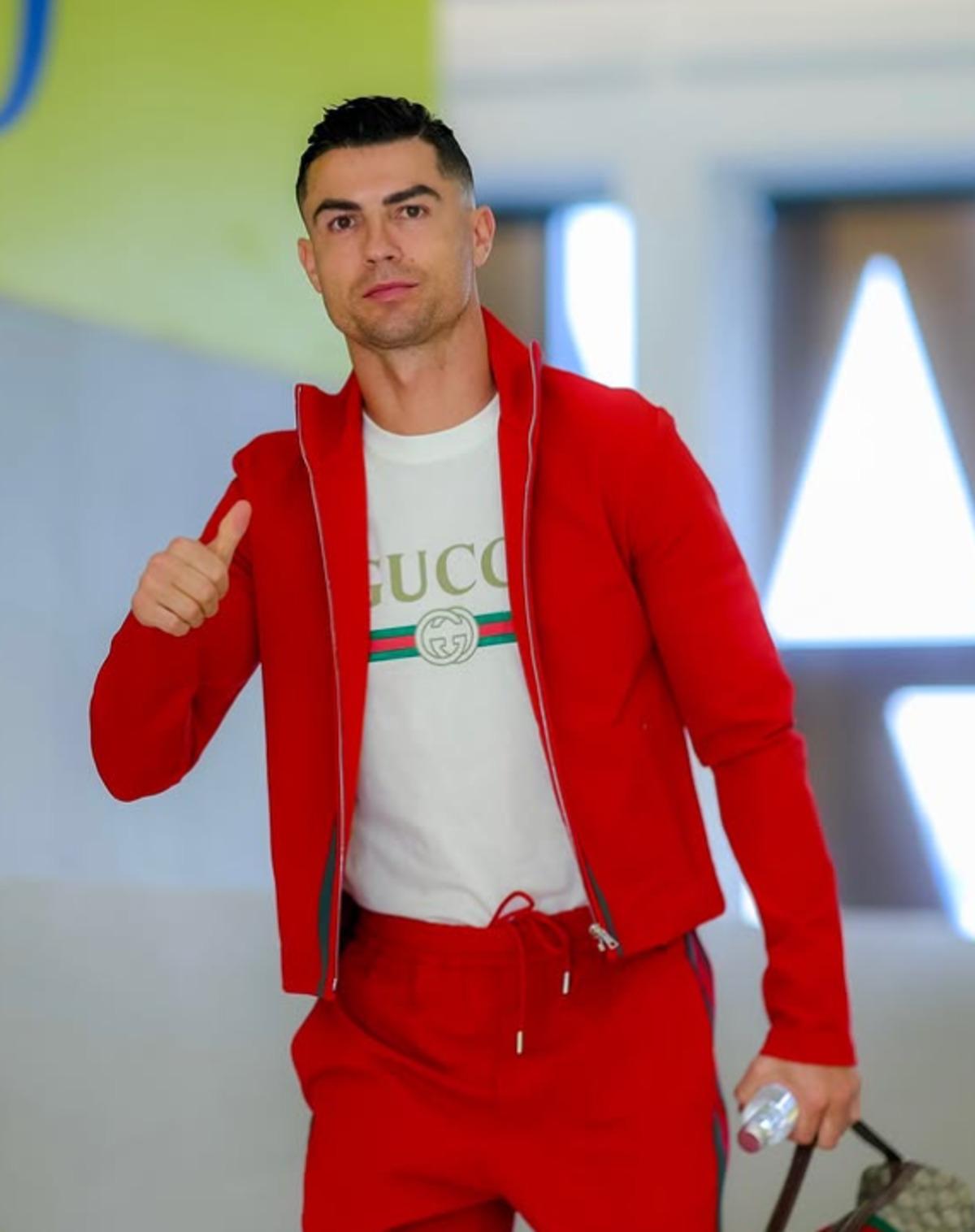 Ronaldo&rsquo;nun &ouml;zel şefi a&ccedil;ıkladı: O i&ccedil;ecek listede yok! 1