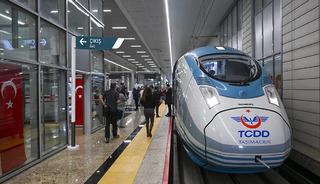  Ankara-Sivas YHT Hattı'nda &uuml;&ccedil; yılda 2 milyonun &uuml;zerinde yolcu taşındı