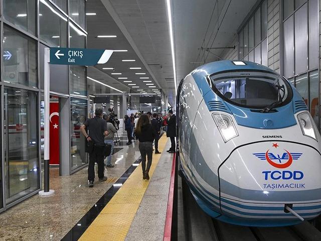  Ankara-Sivas YHT Hattı'nda &uuml;&ccedil; yılda 2 milyonun &uuml;zerinde yolcu taşındı