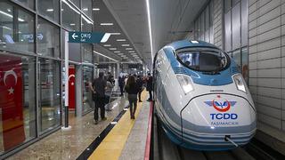  Ankara-Sivas YHT Hattı'nda üç yılda 2 milyonun üzerinde yolcu taşındı