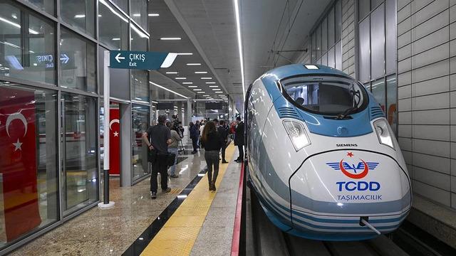  Ankara-Sivas YHT Hattı'nda üç yılda 2 milyonun üzerinde yolcu taşındı