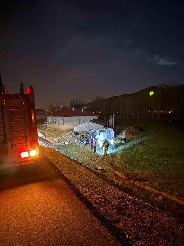 Van&rsquo;da trafik kazası: 1 yaralı 2