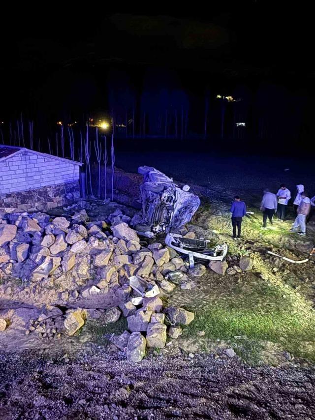 Van&rsquo;da trafik kazası: 1 yaralı 1