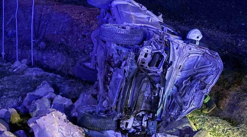 Van&rsquo;da trafik kazası: 1 yaralı