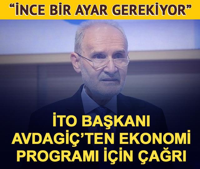 Avdagi&ccedil;'ten ekonomi programı i&ccedil;in "ince ayar" &ccedil;ağrısı