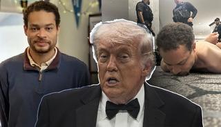 Trump'ın "hasta" dediği saldırgandan itiraf! Saldırının hedefi onlarmış