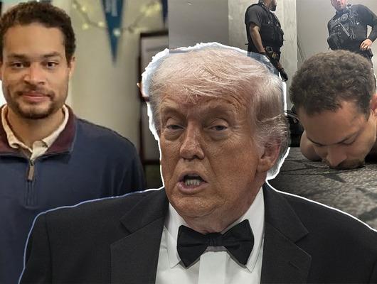 Trump'ın "hasta" dediği saldırgandan itiraf