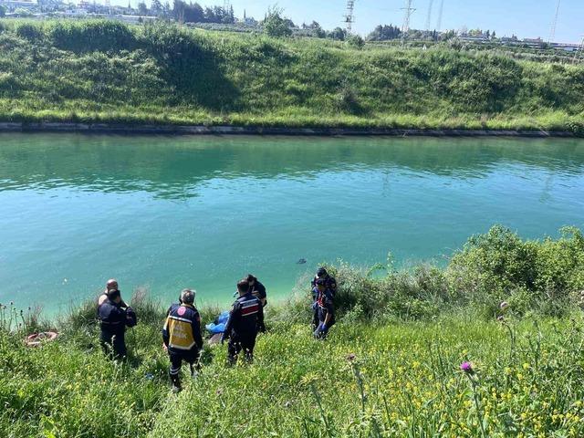 Adana'da sır olay! Kanalda kadın cesedi bulundu