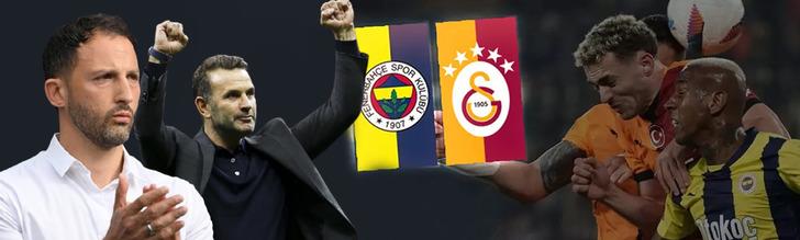 Dev derbiye son saatler... Peki sizce Galatasaray-Fenerbahçe maçında hangi taraf gülecek?
