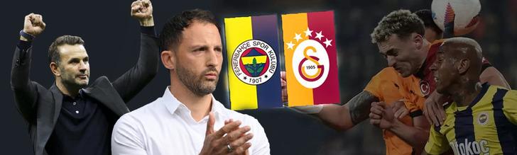 Dev derbiye son saatler... Peki sizce Galatasaray-Fenerbahçe maçında hangi taraf gülecek?