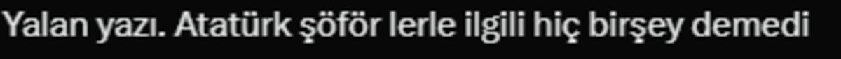 Atat&uuml;rk &uuml;n s&ouml;z&uuml;ym&uuml;ş gibi astılar! Sosyal medyada yorum yağıyor 5