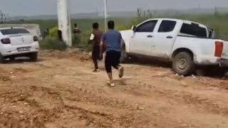 Jandarmadan nefes kesen kovalamaca