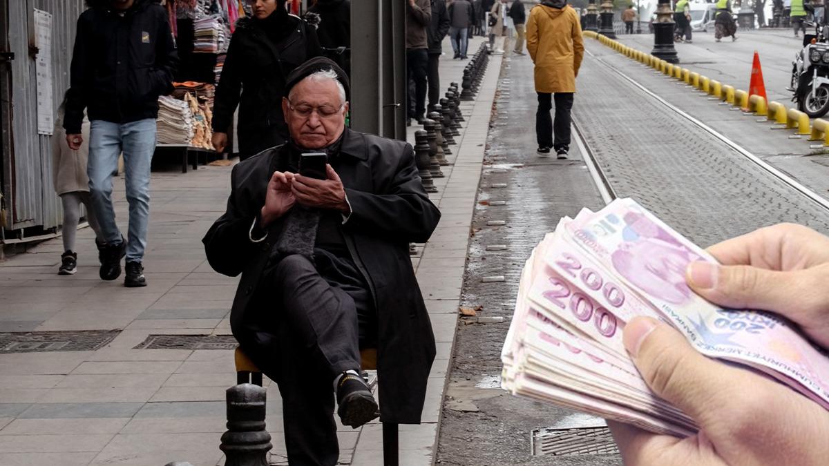 Emeklilere ek ödeme talebi! Maaşı 1500 lira daha artabilir