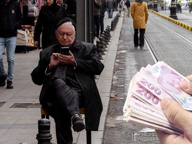 Emeklilere ek &ouml;deme talebi! Maaşı 1500 lira daha artabilir