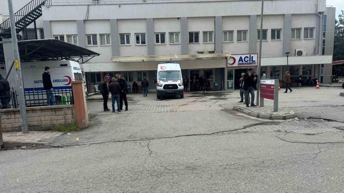 Siirt’te küçük çocuk süs havuzunda boğulma tehlikesi geçirdi