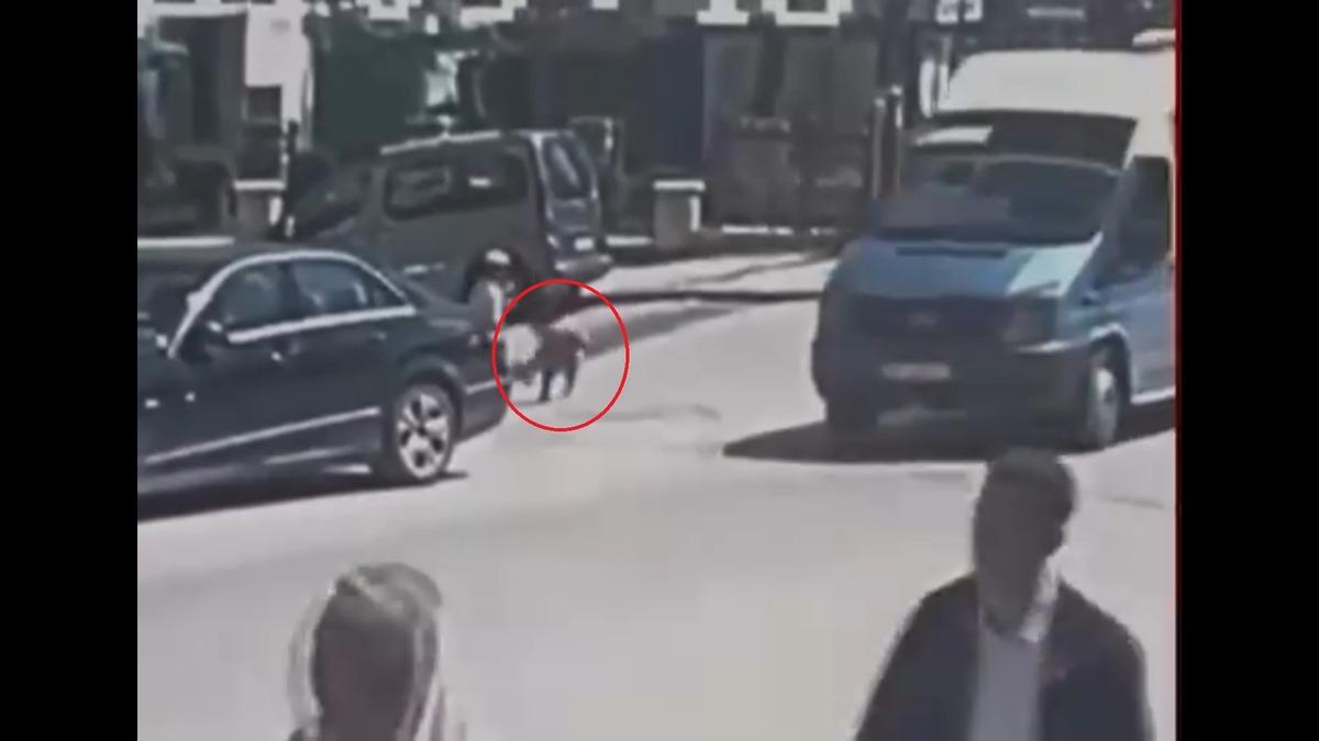 Park d&ouml;n&uuml;ş&uuml; kabusa d&ouml;nd&uuml;: Dedesinin elinden ka&ccedil;tı, kamyonet &ccedil;arptı! 4