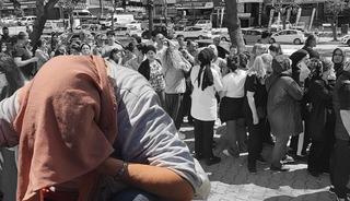 100 TL'den satışa sunuldu, izdiham oluştu! Ezilme tehlikesi atlattılar