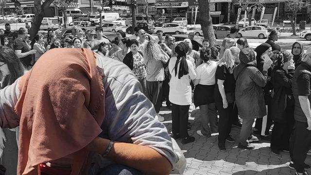 100 TL'den satışa sunuldu, izdiham oluştu! Ezilme tehlikesi geçirdiler