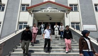 Y&uuml;ksekova&rsquo;da 4 bin 69 &ouml;ğrenci bursluluk sınavında ter d&ouml;kt&uuml;