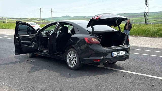 Diyarbakır&rsquo;da trafik kazası: 3&rsquo;&uuml; &ccedil;ocuk 5 yaralı 2