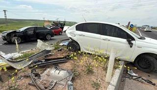 Diyarbakır&rsquo;da trafik kazası: 3&rsquo;&uuml; &ccedil;ocuk 5 yaralı