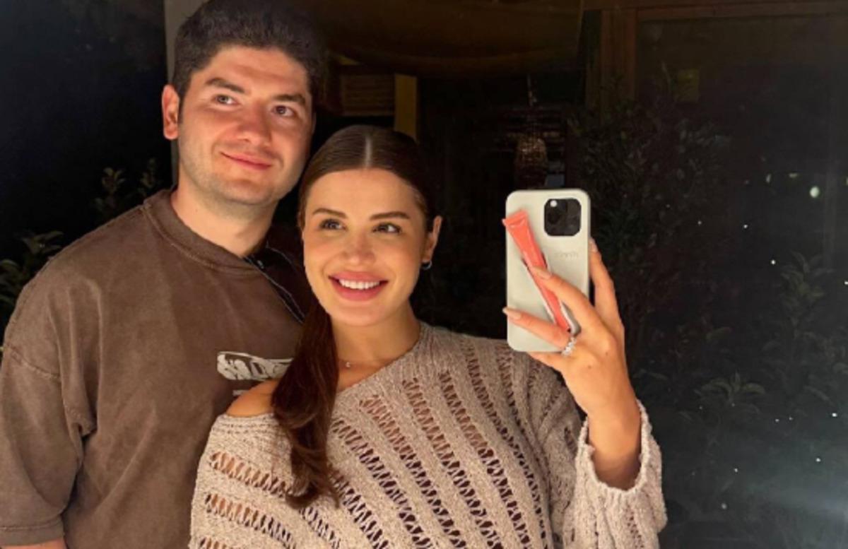 Kafalar dağıldı! Esin &Ccedil;epni den Atakan ve Selen &Ouml;zyurt &ccedil;iftine olay su&ccedil;lama 1