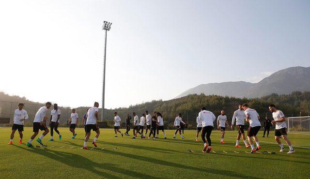 Galatasaray, Aytemiz Alanyaspor maçının hazırlıklarını tamamladı