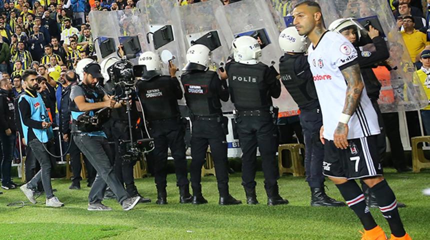 Quaresma'dan Fenerbah&ccedil;e'ye g&ouml;nderme!