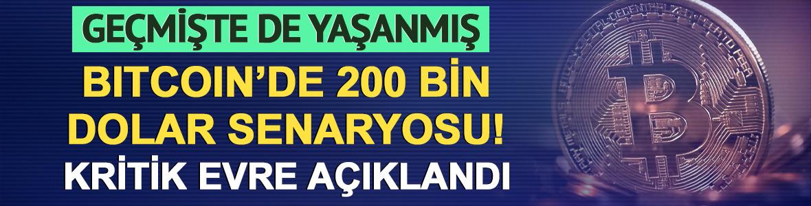 Ge&ccedil;miş D&ouml;ng&uuml;lere G&ouml;re Bitcoin'in Hedefi 150-200 Bin Dolar