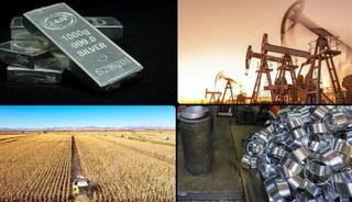 Emtia piyasaları sarsıldı: Petrol y&uuml;kseldi, metaller geriledi