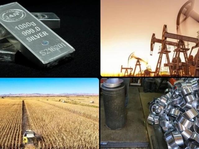 Emtia piyasaları sarsıldı: Petrol y&uuml;kseldi, metaller geriledi