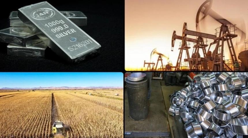 Emtia piyasaları sarsıldı: Petrol y&uuml;kseldi, metaller geriledi