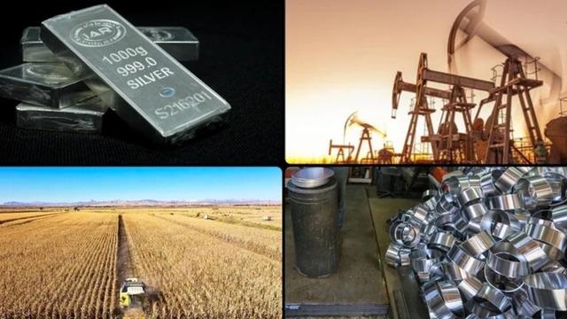 Emtia piyasaları sarsıldı: Petrol yükseldi, metaller geriledi