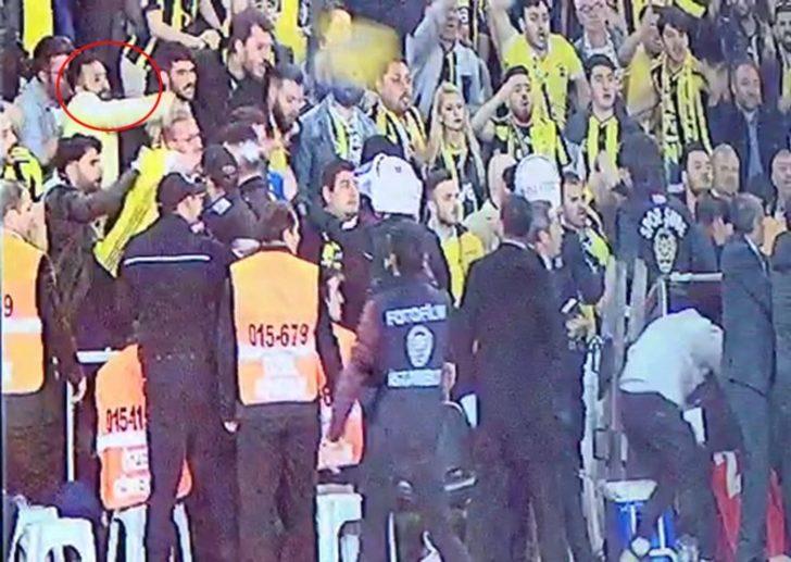 Şenol Güneş'in yaralandığı görüntüler ortaya çıktı! G2