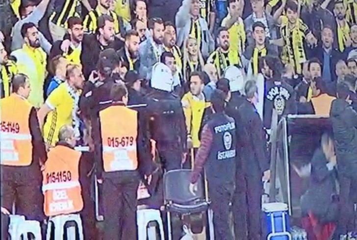 Şenol Güneş'in yaralandığı görüntüler ortaya çıktı! G3