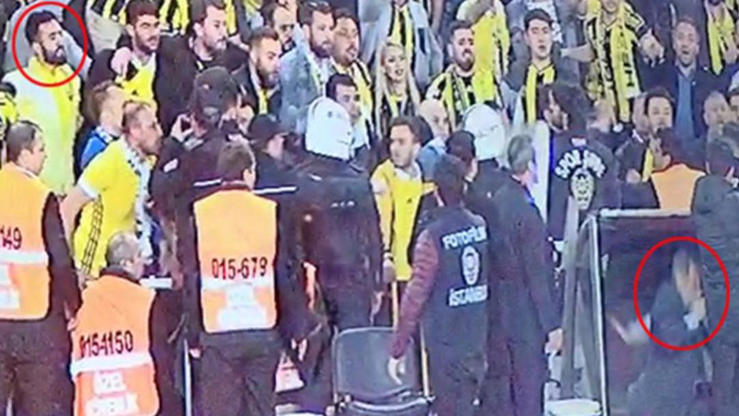 Şenol G&uuml;neş'in yaralandığı g&ouml;r&uuml;nt&uuml;ler ortaya &ccedil;ıktı!