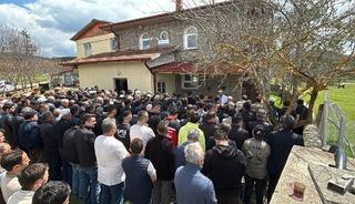 Bolu'da annesi tarafından &ouml;ld&uuml;r&uuml;len 2 aylık bebeğin cenazesi toprağa verildi