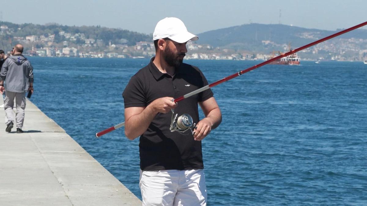 Bebek Sahil de bahar yoğunluğu: Sıcak havayı fırsat bilenler, denize girdiler 8